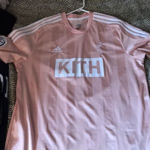 Kith x Adidas Pink Flamingo Jersey